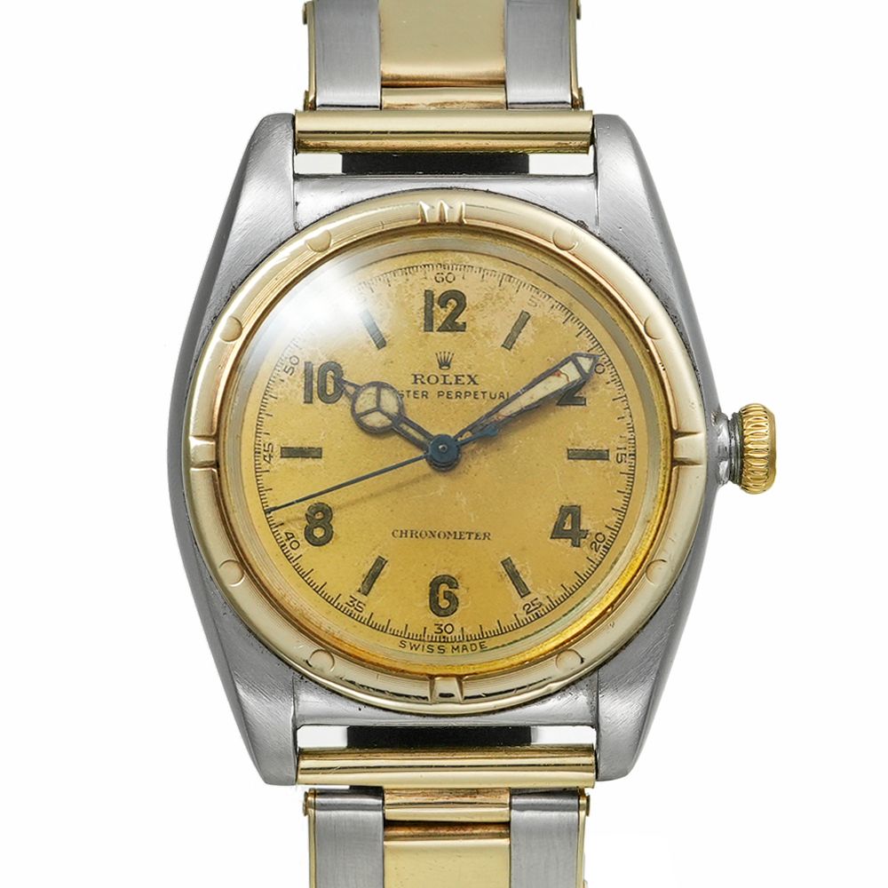 1946年頃 ROLEX バブルバック Ref.3372 アンティーク品 メンズ 腕時計