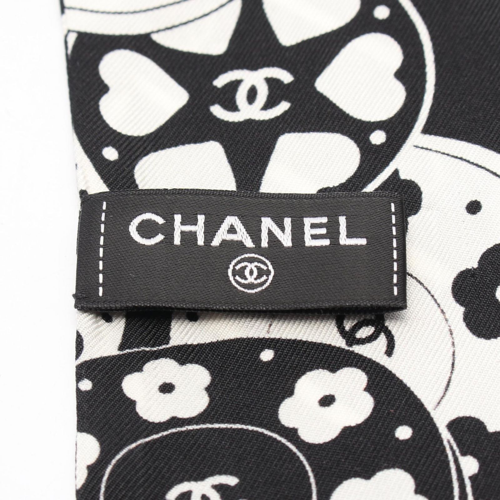 未使用☆正規品　レア　CHANEL シャネル　リボンヘアバンド　ココマーク　黒 CHANEL シャネル ヘアバンド AA9173 B13136 レディース ヘア