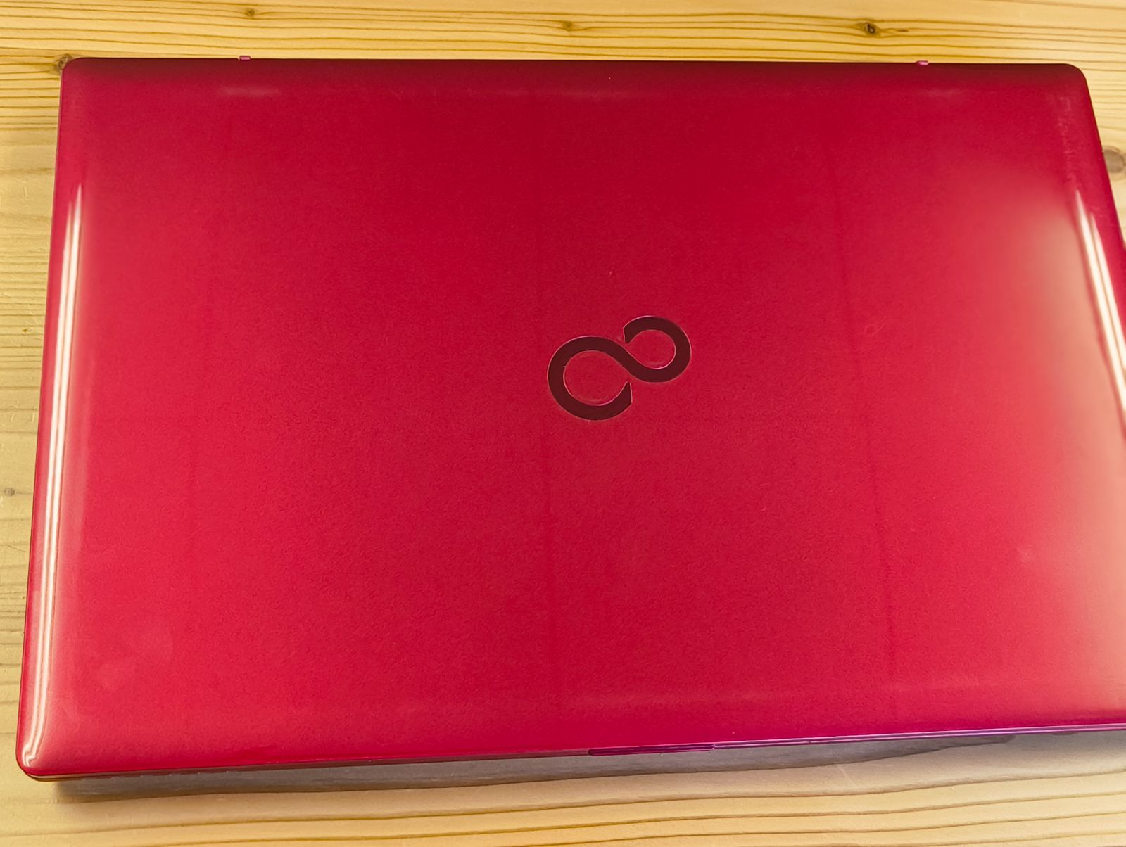 [ジャンク]富士通 ノートパソコン Lifebook AH53/C2　レッド