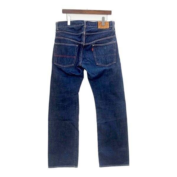 ANACHRONORM 34 デニムパンツ ジーンズ made in japan AN20TH-012 AN×NIC HAND PRINT FLOWER DENIM PANTS INDIGO(AGING