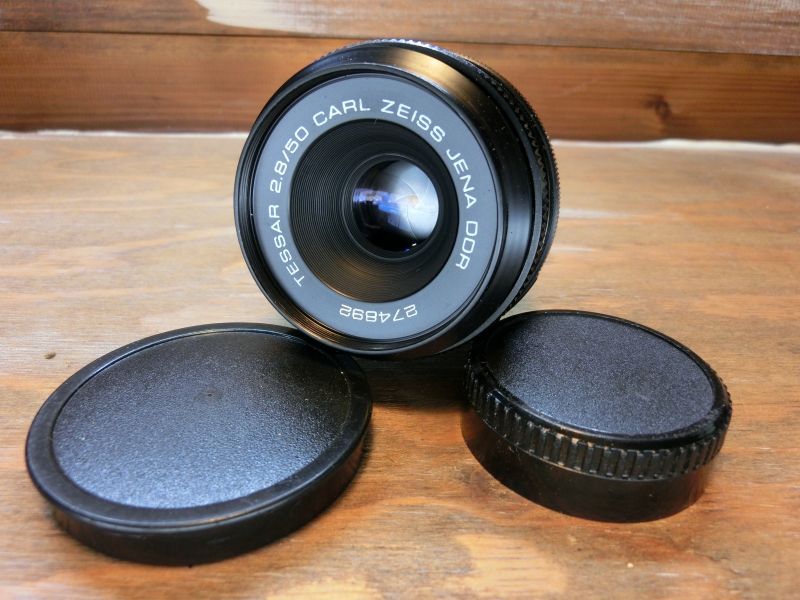 Carl Zeiss Jena DDR Tessar 50mm F2.8作例あり オールドレンズ探訪記] Carl Zeiss Jena Tessar 50mm F2.8で