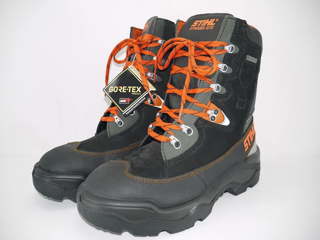 s23t-0005t【中古】【未使用】STIHL DYNAMIC GTX 革製 チェンソー