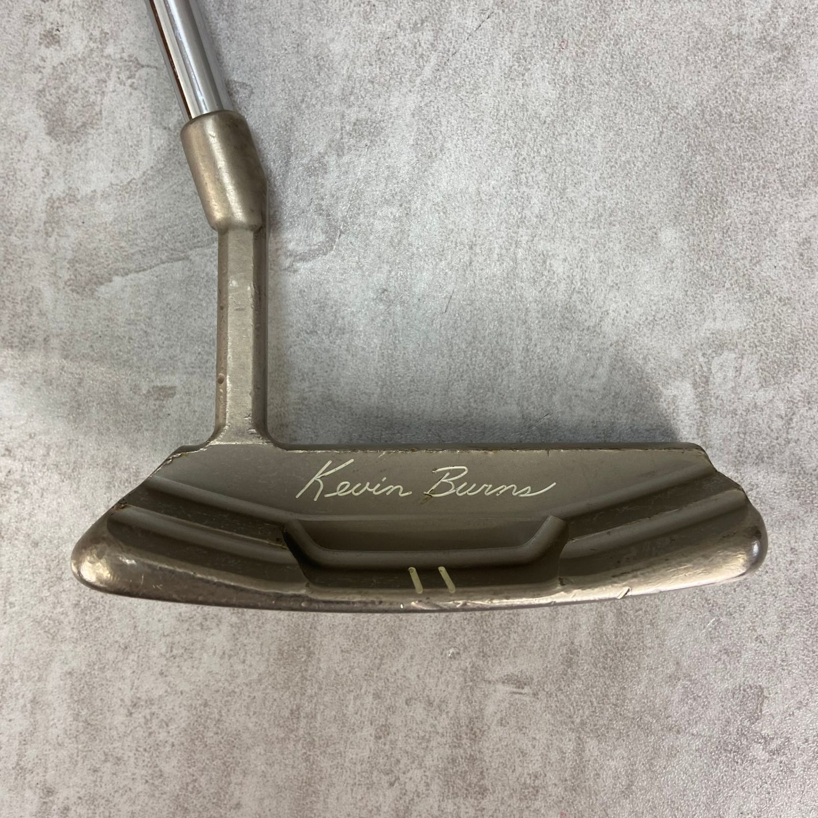 Kevin Burns ケビンバーンズ 9303SN メンズゴルフパター スチール 右