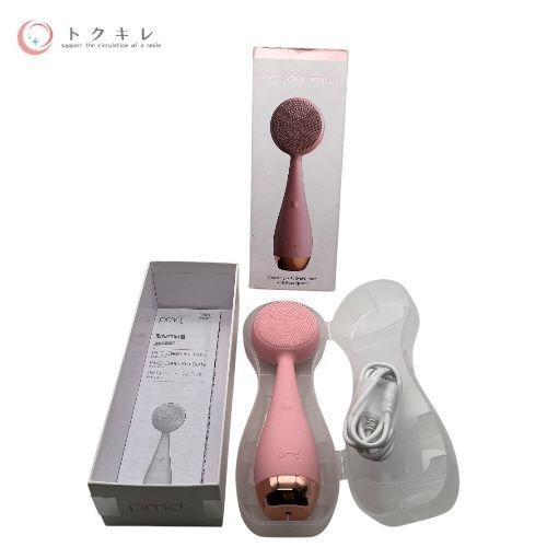 トクキレ YA-MAN ヤーマン PMD Clean Pro Plus PM19005 洗顔振動ブラシ