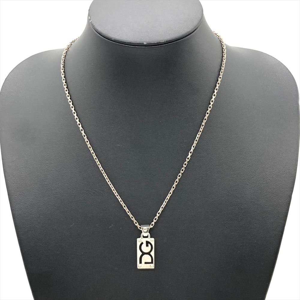【VIP価格】DOLCE & GABBANA ドルガバ ロゴプレート ネックレス 楽天市場】D&G/ドルチェ＆ガッバーナ D&Gロゴプレートネックレス