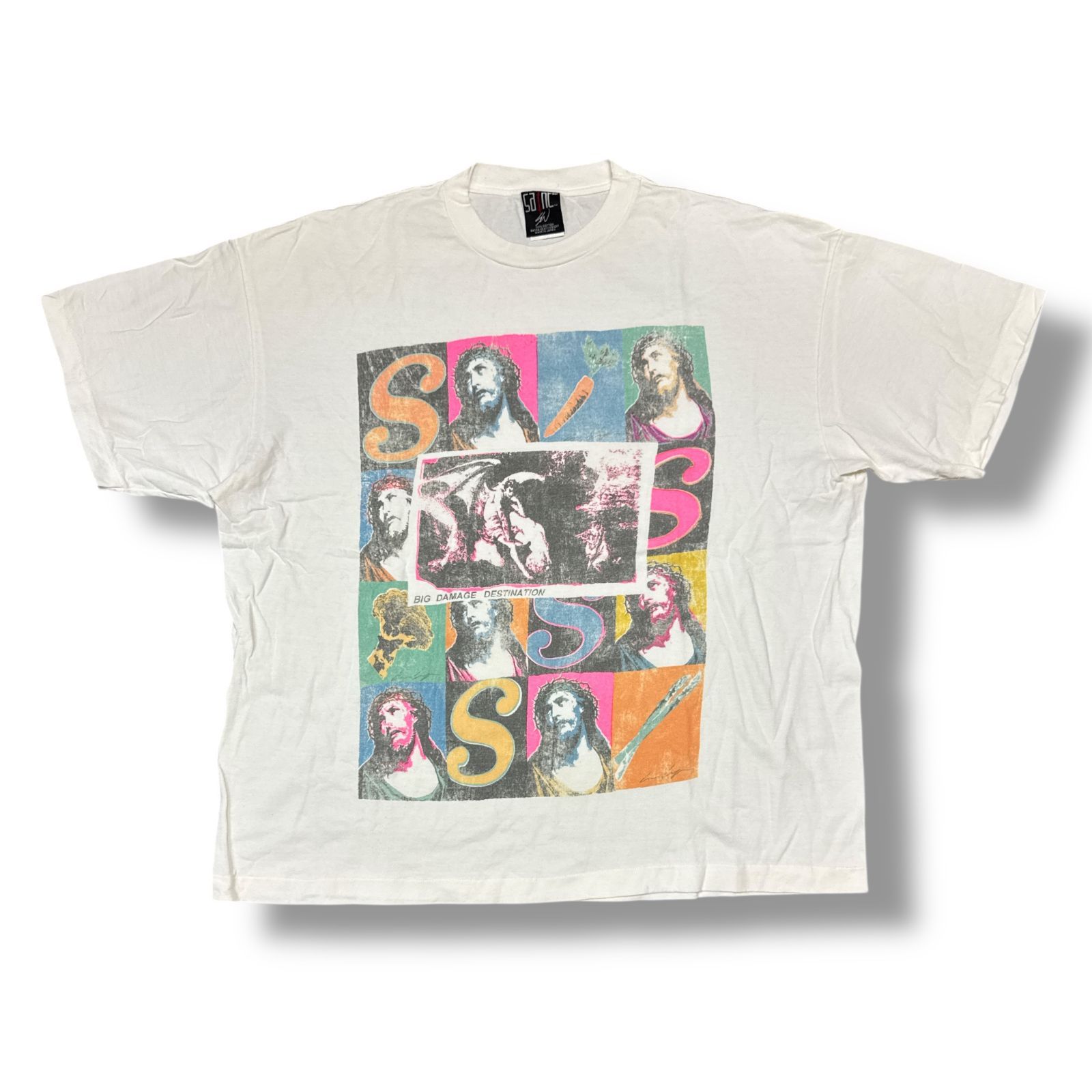 Saint Michael×Sean Wotherspoon 24SS Tシャツ Saint Michael×Sean Wotherspoon 24SS Tシャツ