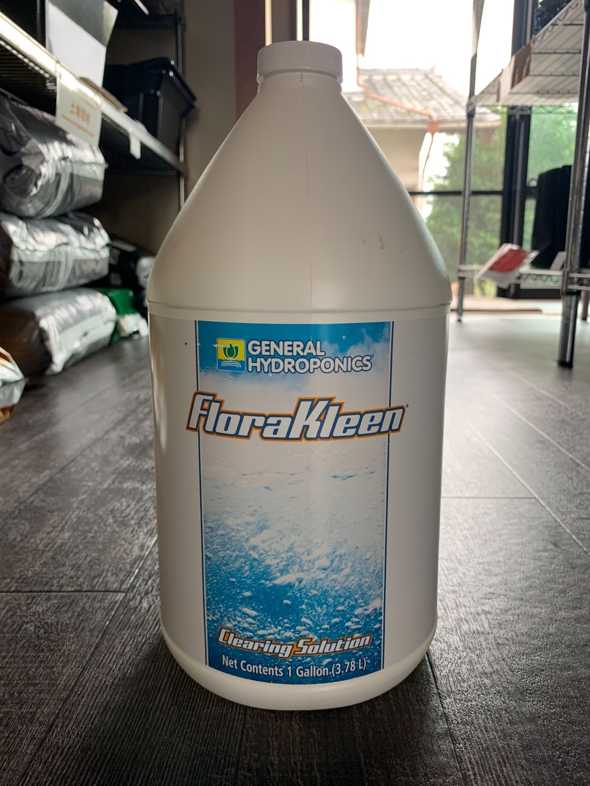 General Hydroponics FloraKleen | フラッシング液3.78L 肥料抜き