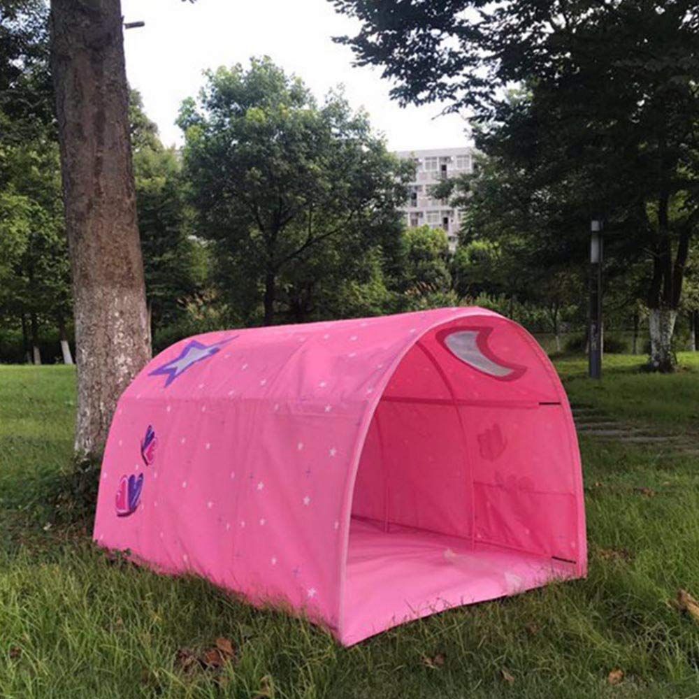 部屋のインテリア トンネルテント