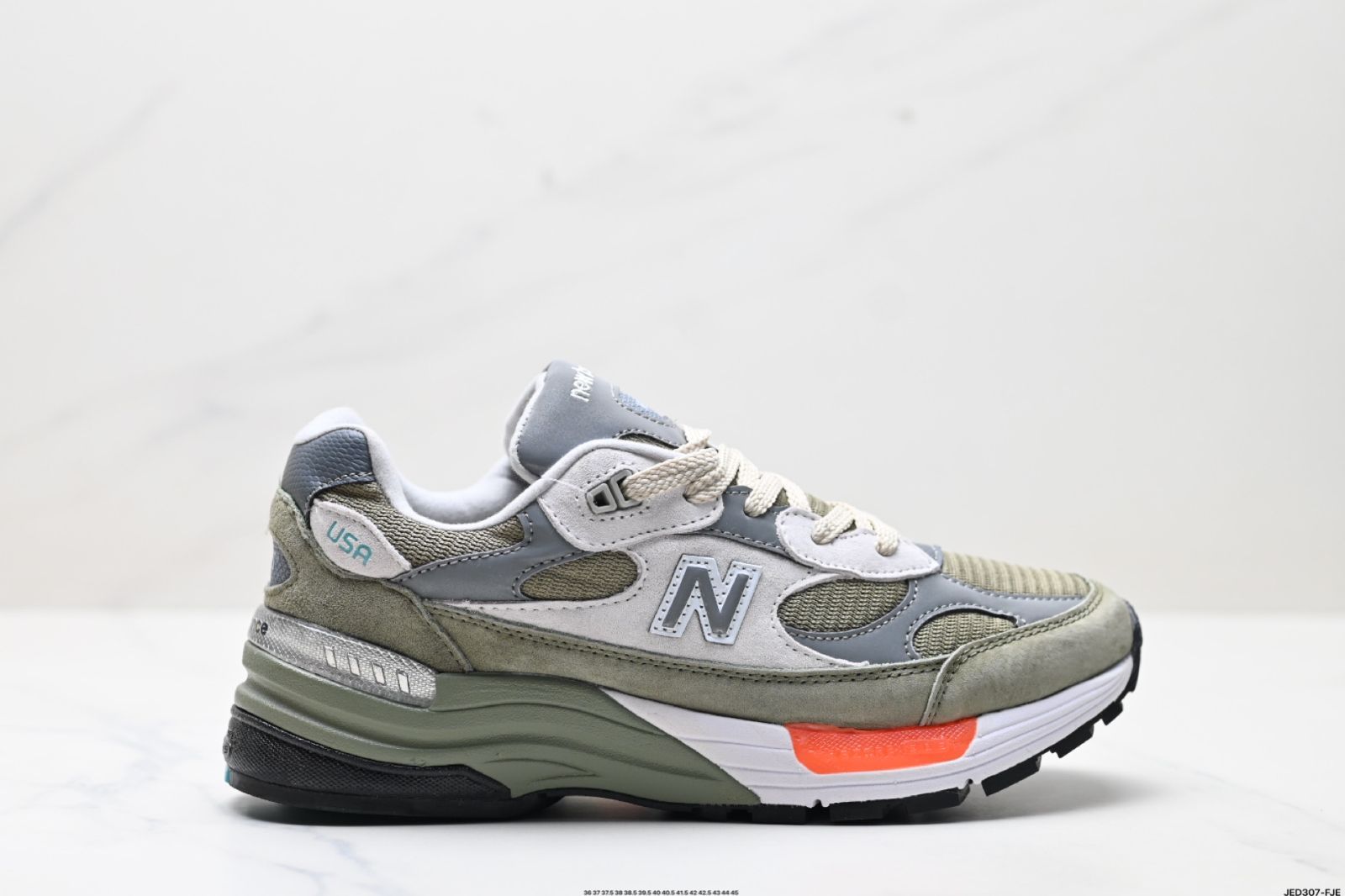 Jound × New Balance 992 ニューバランス 992 レトロスタイルの靴-WTO輸入1