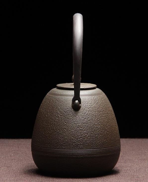 新入荷 茶道具 鉄器 老鉄瓶 素肌鉄瓶 未塗装鉄器 提梁壺 対応 鉄やかん 鉄分補給 鉄びん SKLAD-KIRPICHA_RU