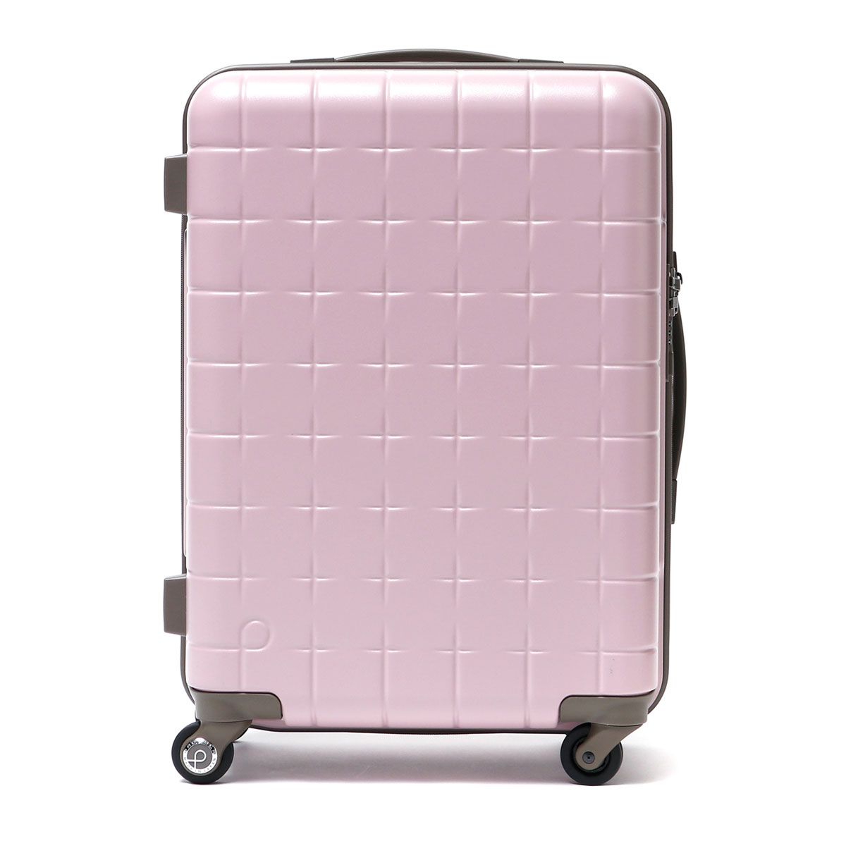 リベティ多機能キャリーケース【エナメルピンクSサイズ】75