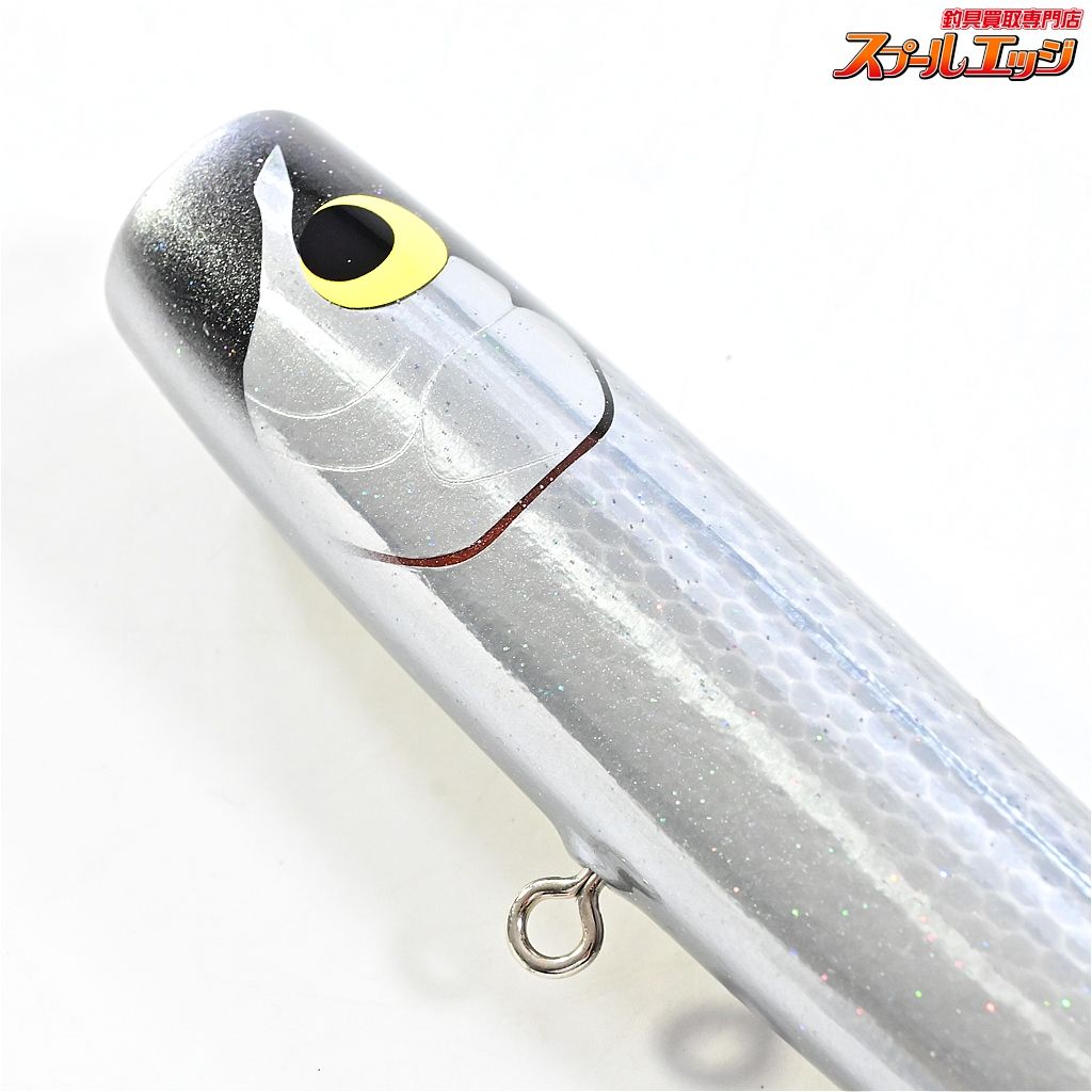 【ウッドリーム】 アキヤポッパー 215 グレーバックシルバー WooDreeam