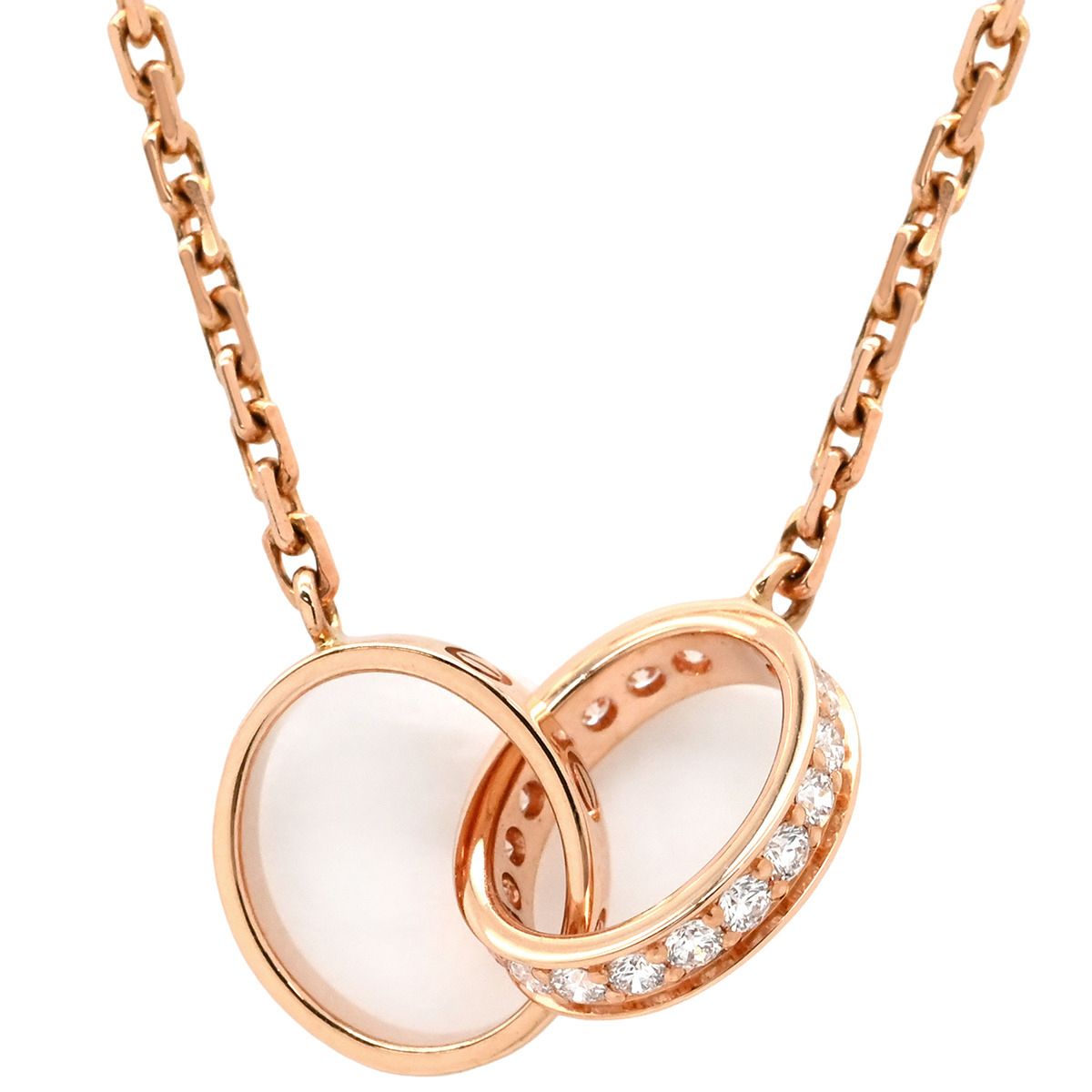 カルティエ Cartier ネックレス Love ネックレス セミパヴェ