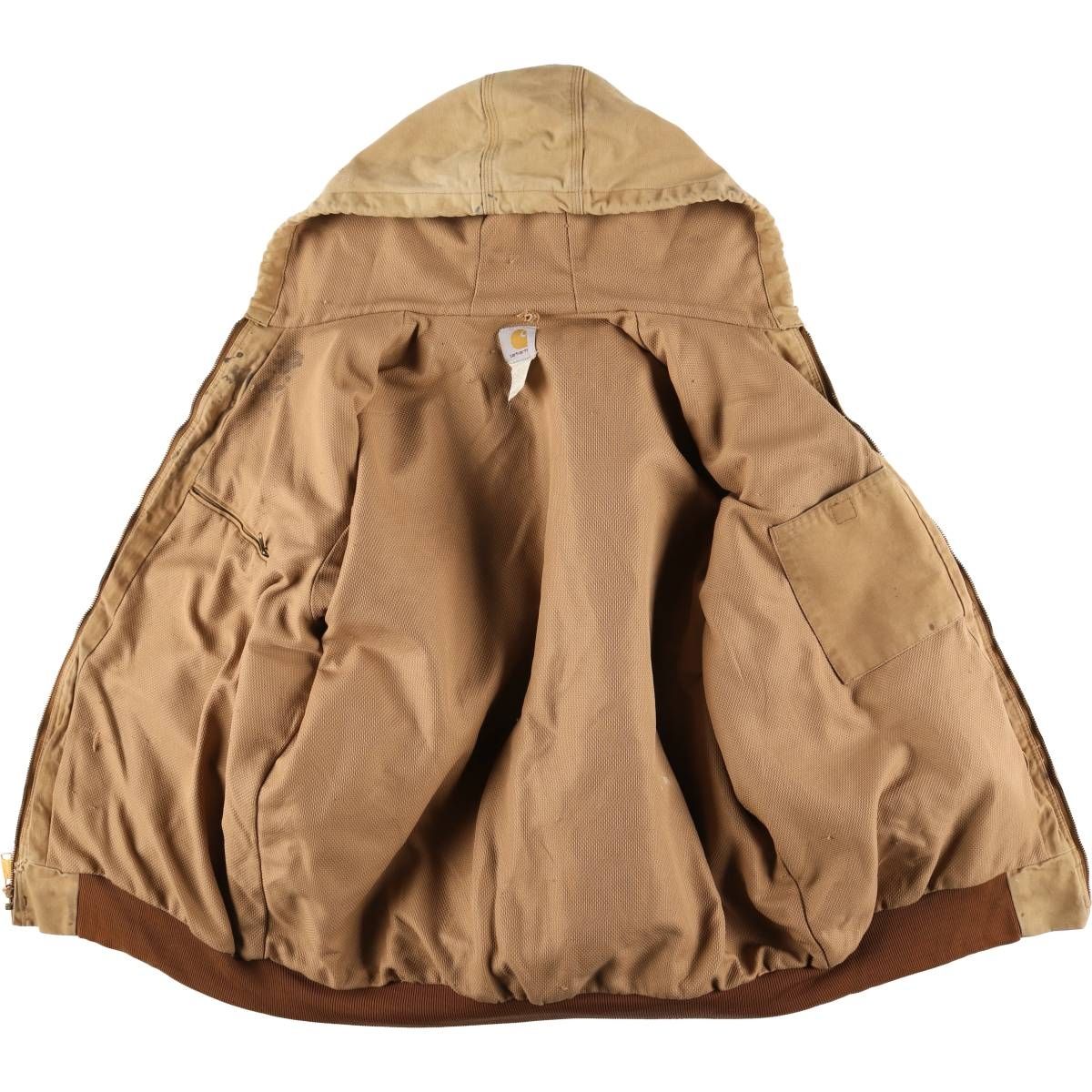 Carhartt アクティブジャケット オーバーオールUSED 古着　2点 中古・古着通販】Carhartt WIP (カーハート ワークイン