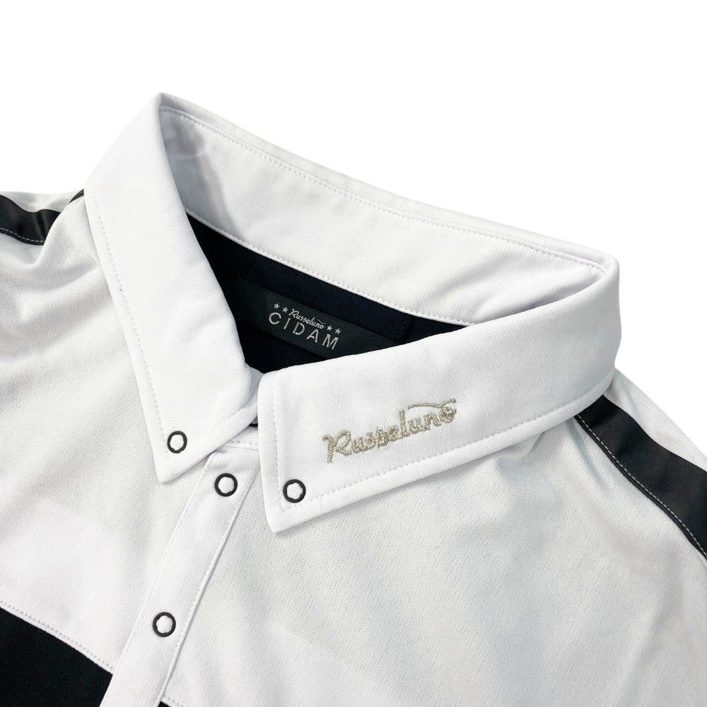 サイズ：6 RUSSELUNO セール ラッセルノ CIDAM 半袖ポロシャツ ルチャ