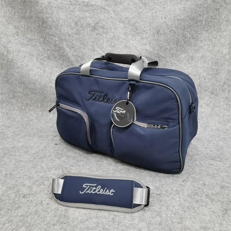 Titleist タイトリスト 新品 ブルー 水色 ボストンバッグ