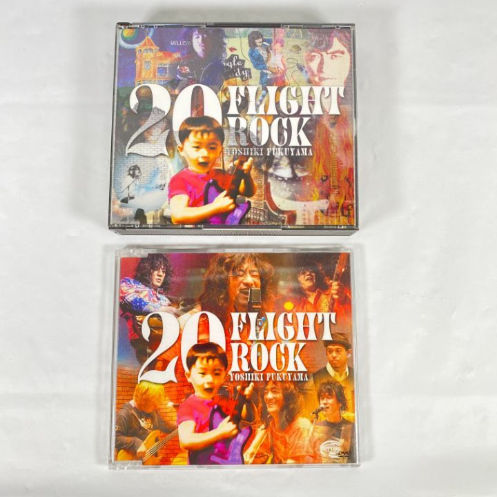 福山芳樹/20 Flight Rock Selected Works Amazon.co.jp: 20 FLIGHT ROCK ～YOSHIKI FUKUYAMA SELECTED WORKS