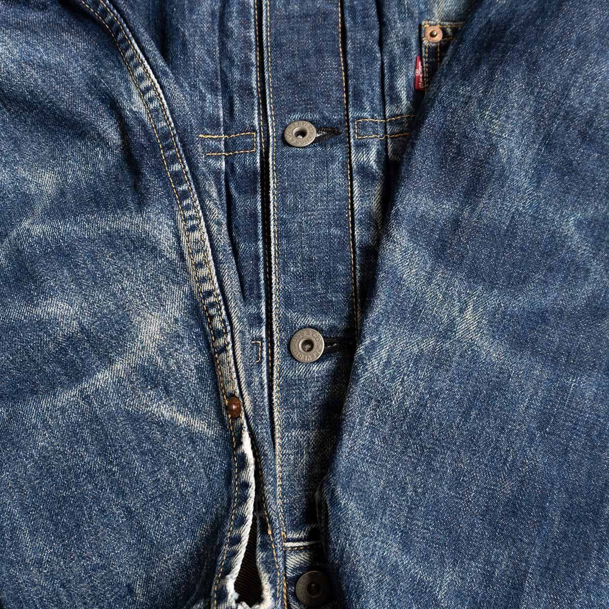 雰囲気抜群】 LEVI'S 【 506XX BIG E デニムジャケット 】38 