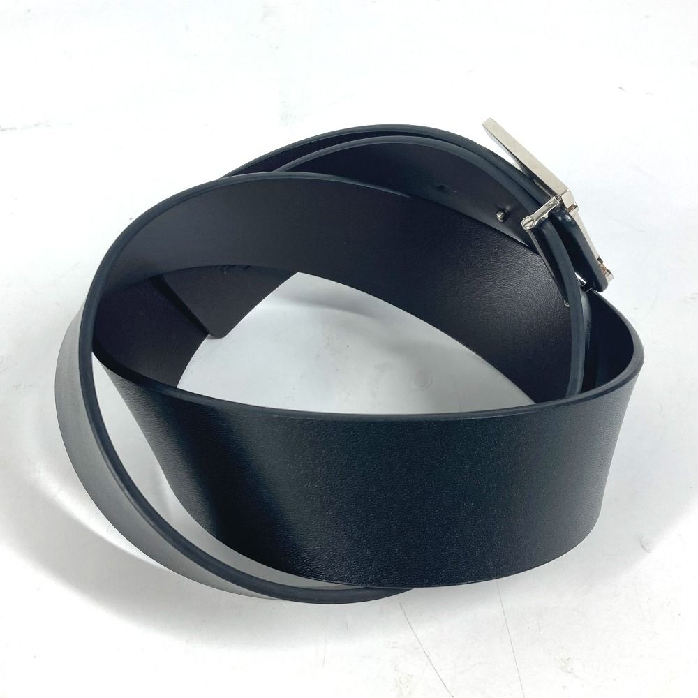 BURBERRY バーバリー ベルト TB ロゴ レザー ブラック - メルカリ