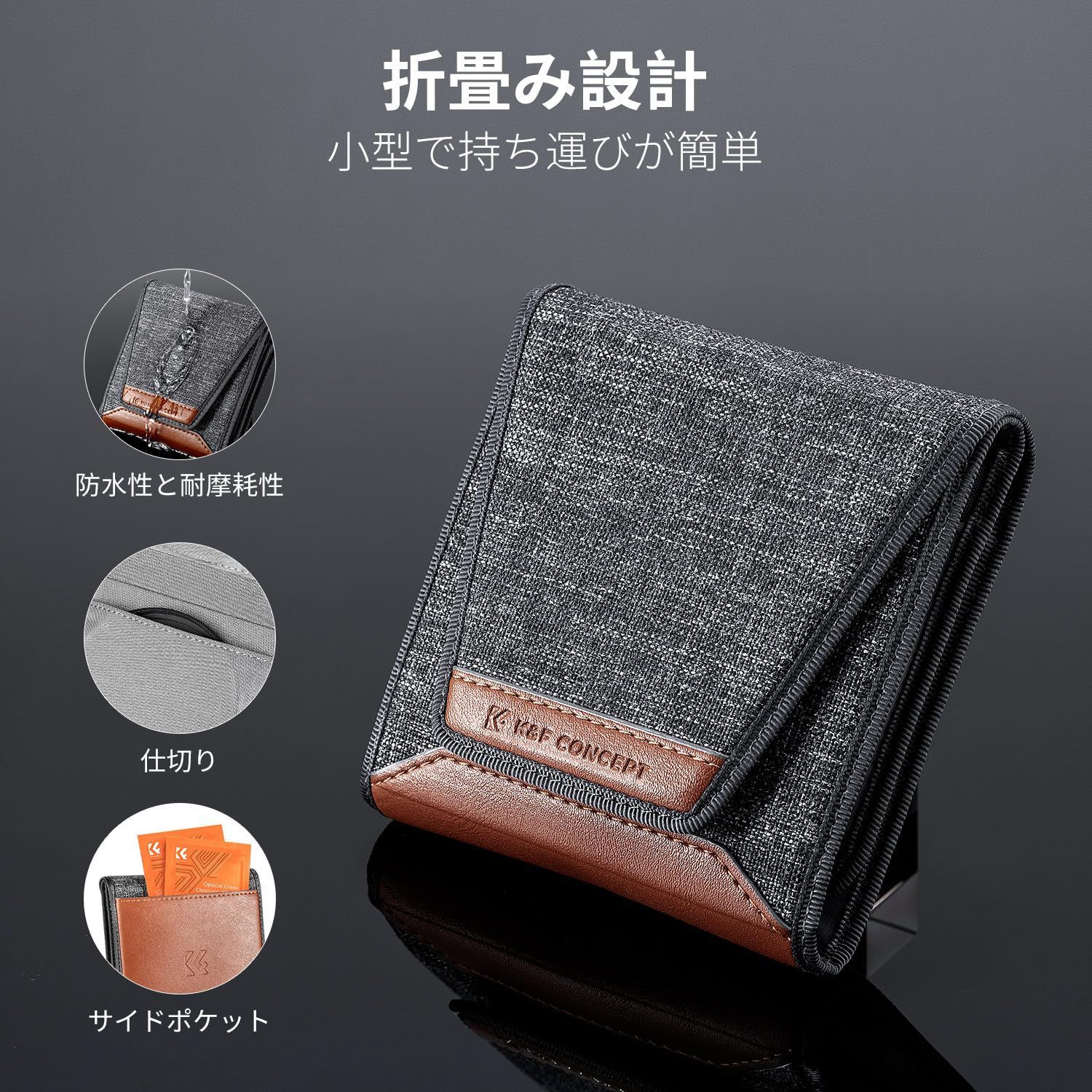 低反射率 24層ナノコーティング