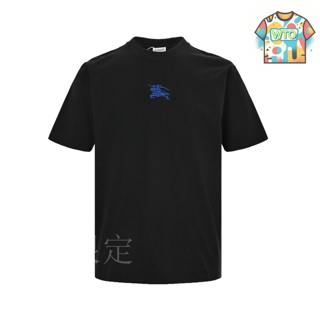 【現行・極美品】バーバリー Tシャツ ホースロゴ ヘビーウェイト 24SS S BURBERRY 24SSモデル バーバリー GRAPHICS スクリーンプリント