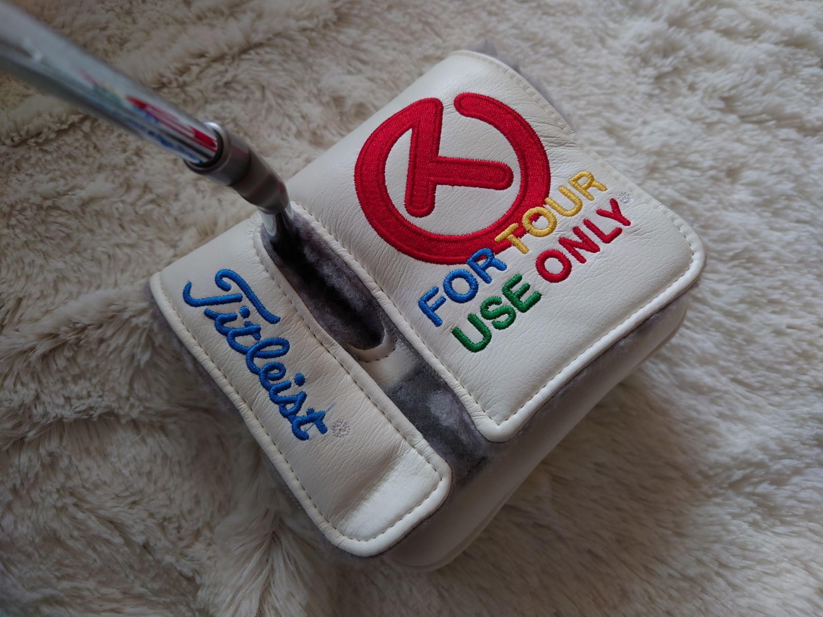 激レア　スコッティキャメロン　フューチュラ　プロトタイプ　COA付　サークルT SCOTTY CAMERON FUTURA-X KNUKLEHEAD PROTOTYPE 34 Circle T COA