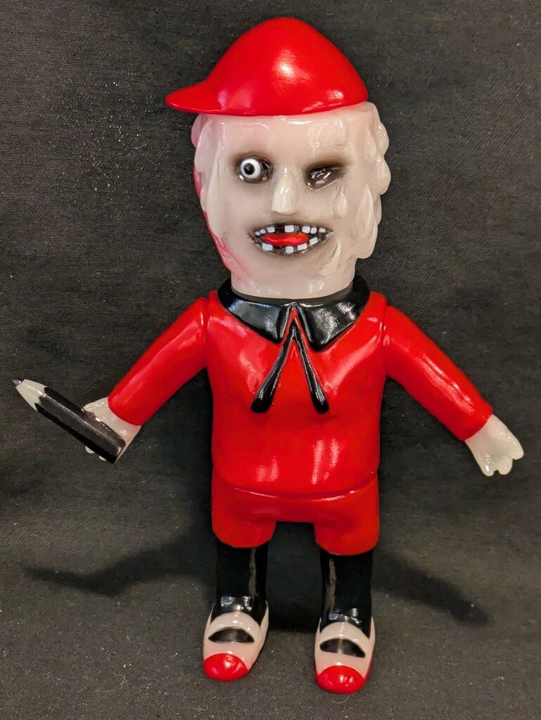 MEDICOMTOY 佐田正樹(バッドボーイズ) とろみ君 (6期) 蓄光