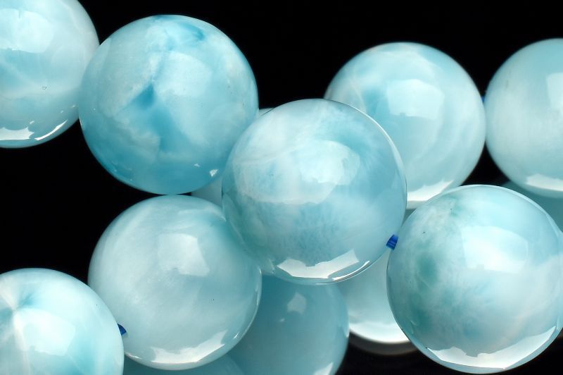 ラリマー ブレスレット - 宝石 天然石 価格.com ブレスレット」の人気 