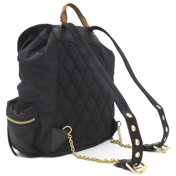 バーバリー BURBERRY リュック・デイパック チェーン バック