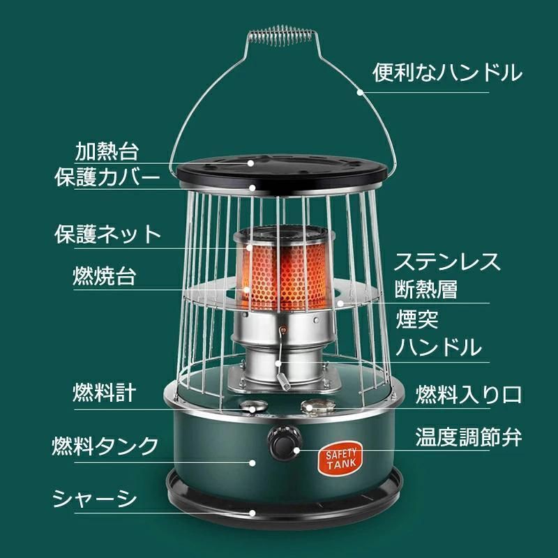 コロナ石油ストーブ中古 分解掃除済み 2010年製