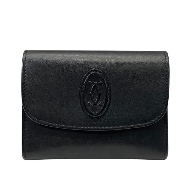 Cartier 二つ折り財布 CRL3001356 - マスト ドゥ カルティエ 二つ折りウォレット