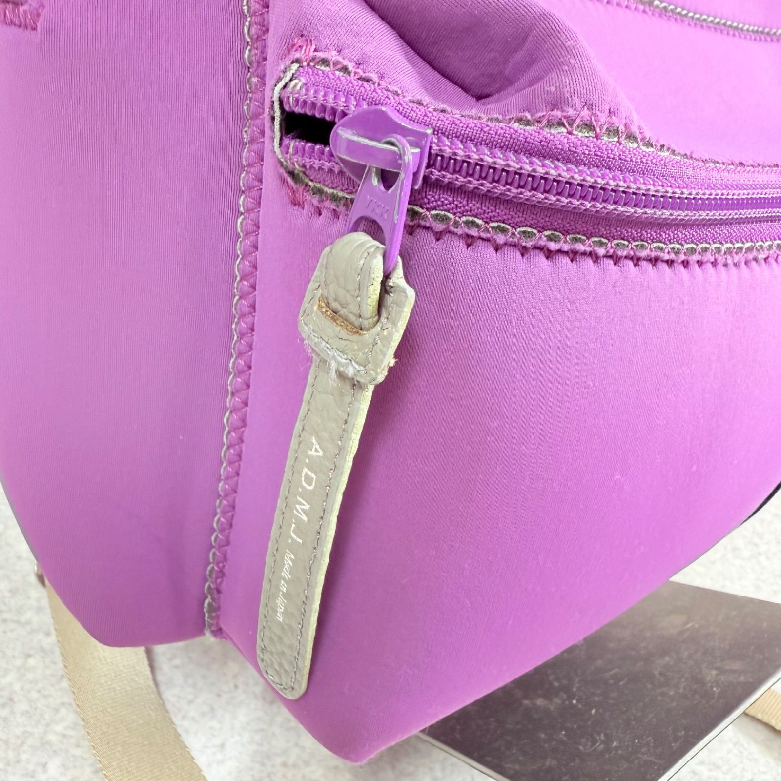 ♡ADMJ♡ リュック バックパック 美品ADMJ エーディー