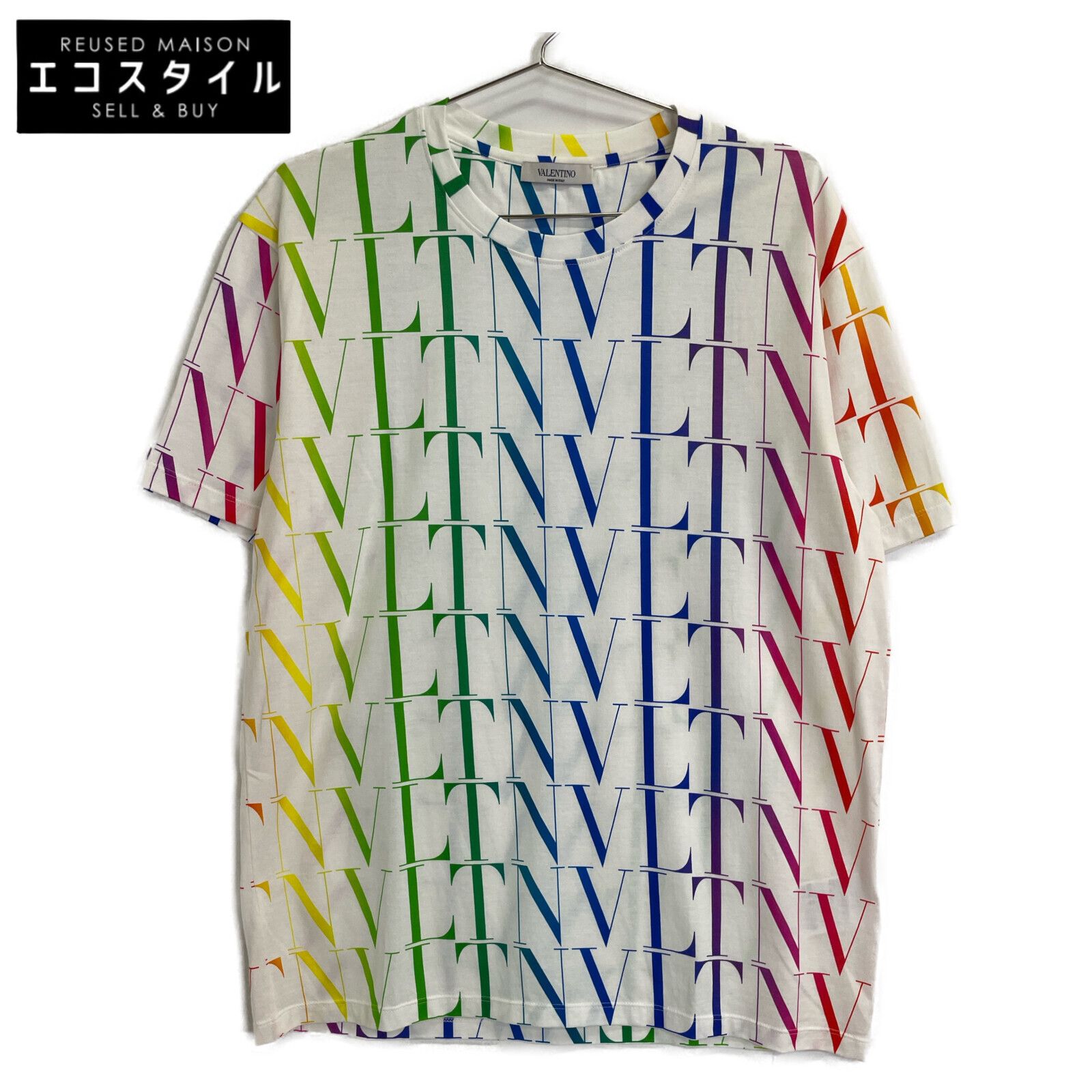 バレンティノ　総柄シャツ