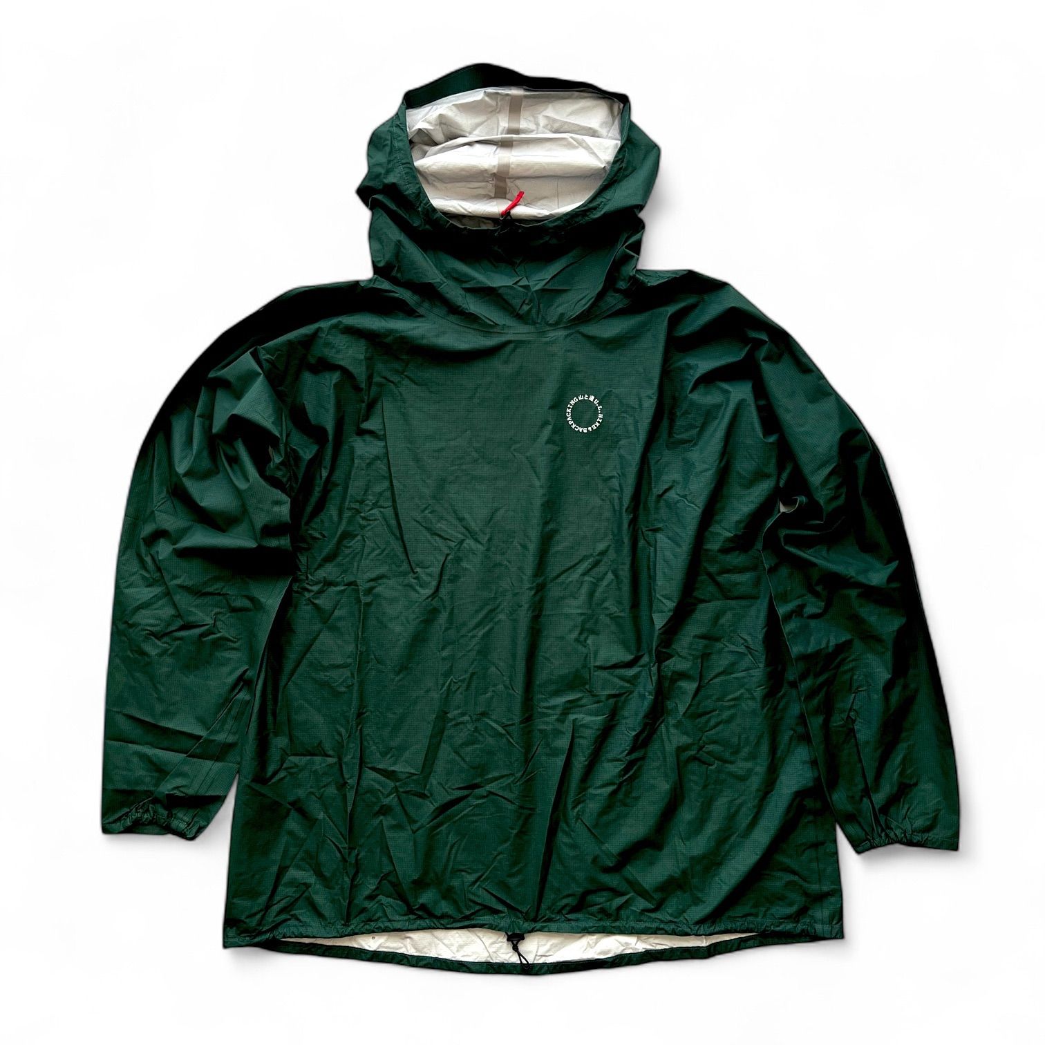 山と道 YAMATOMICHI Rain Hoody PU sosui ライトフーディー