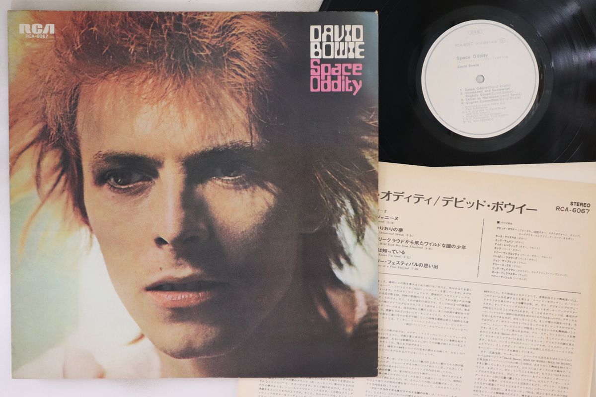 LP デビッド・ボウイー スペイス・オディティ RCA6067PROMO RCA プロモ