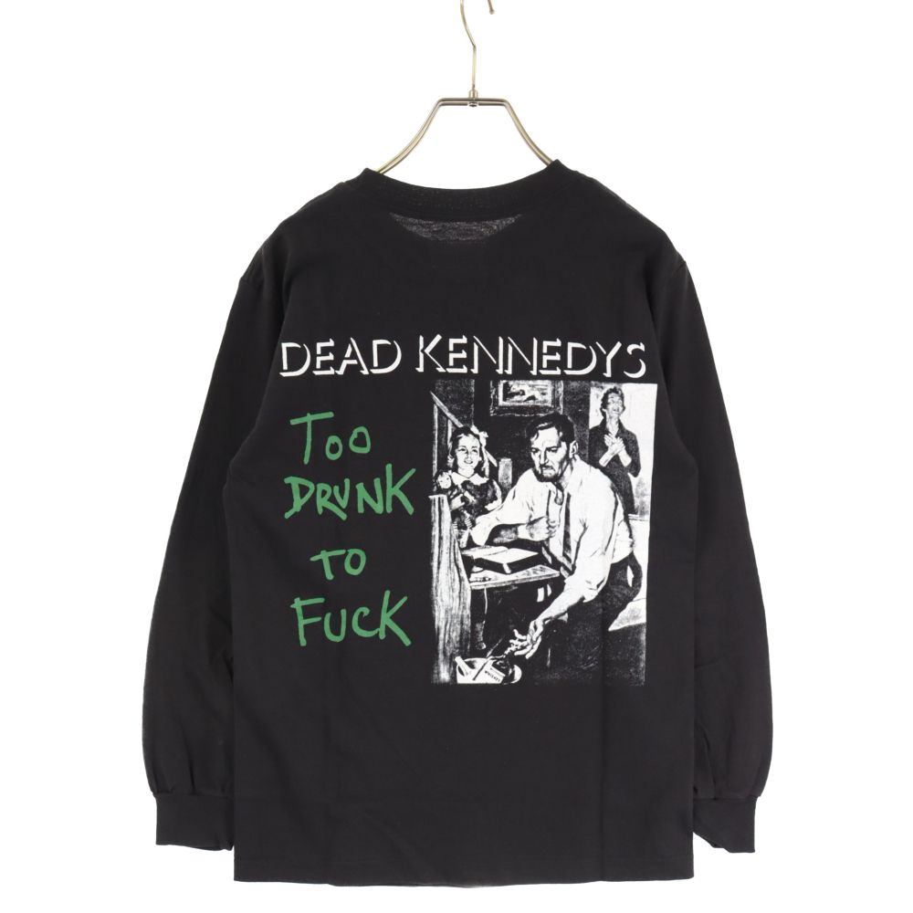 WACKO MARIA (ワコマリア) 23AW DEAD KENNEDYS LONG SLEEVE T-SHIRT デッドケネディーズ ロングスリーブ長袖Tシャツ ブラック