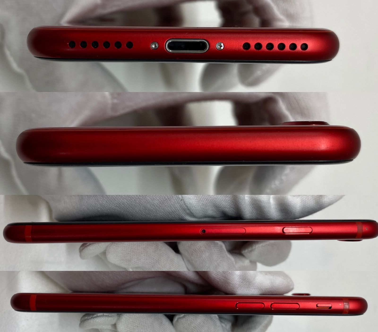 管理番号-SK】Apple iPhone8 64GB red 本体のみ 簡易通電、動作