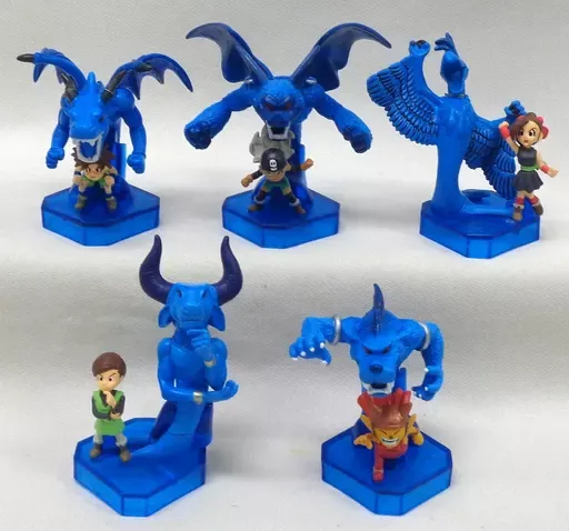 2026年最新】ブルードラゴン フィギュア 5体セットの人気アイテム