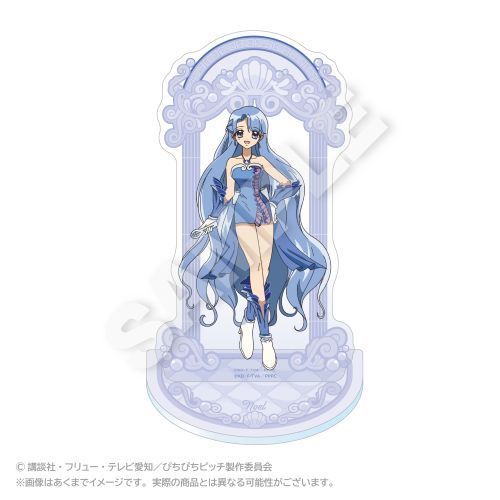 ぴちぴちピッチ ノエル セット 缶バッジ アクリルスタンド まるくじ 18点 ぴちぴちピッチ まるくじ アクリルスタンド ノエル - メルカリ