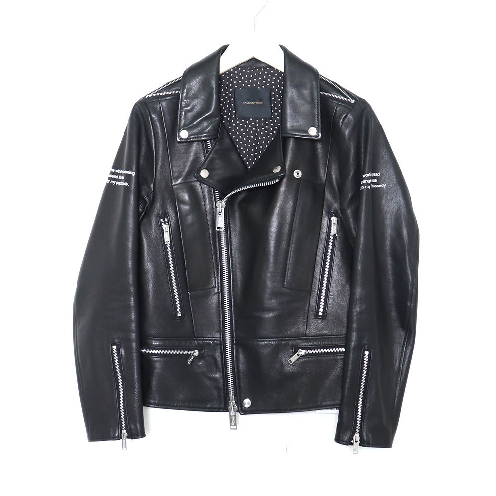 ATO 革ジャン ライダース SATIN RIDERS BLOUSON メンズ
