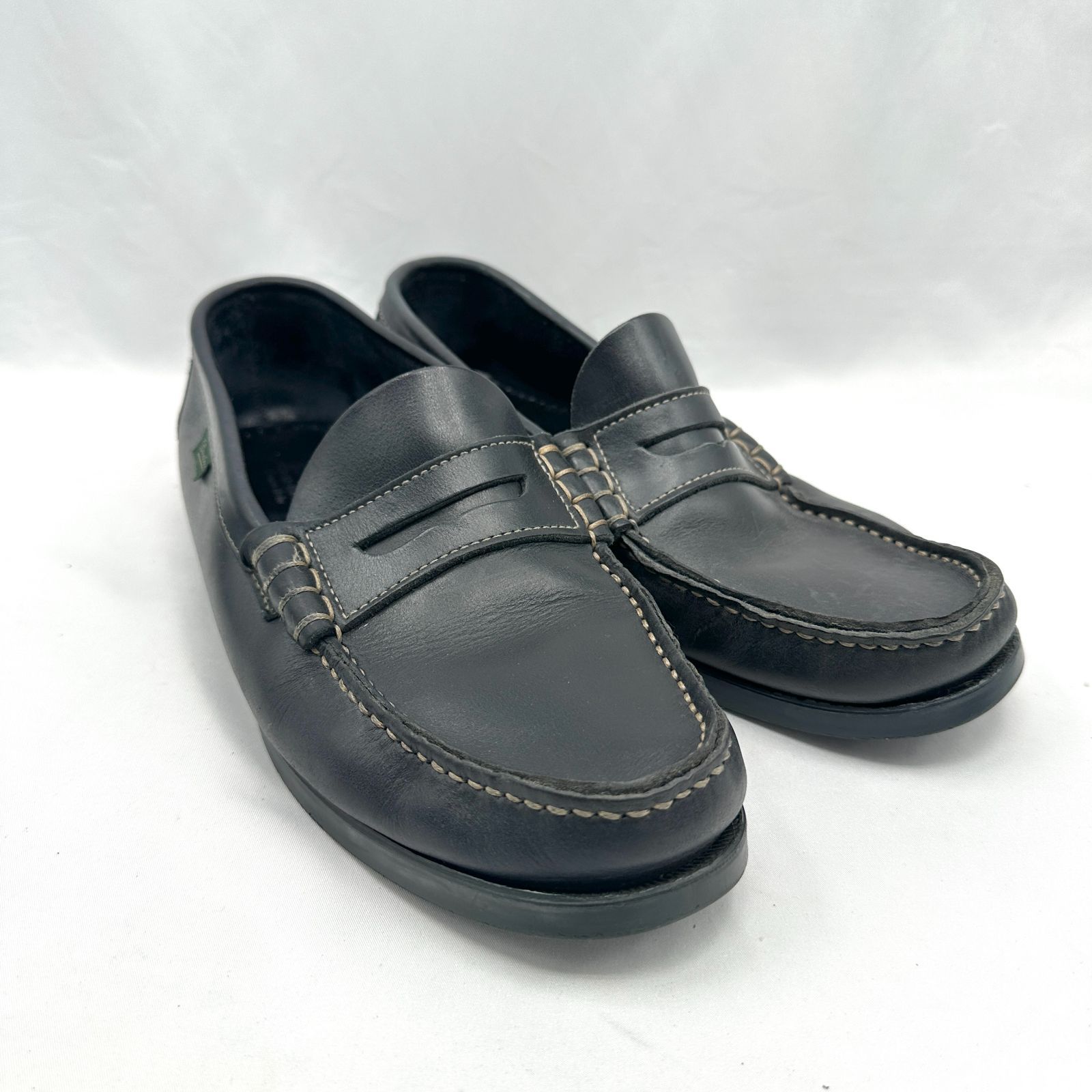 Paraboot CORAUX MARINE UK5 黒 美品 Paraboot（パラブーツ）CORAUX（コロー）/ Marine（マリン