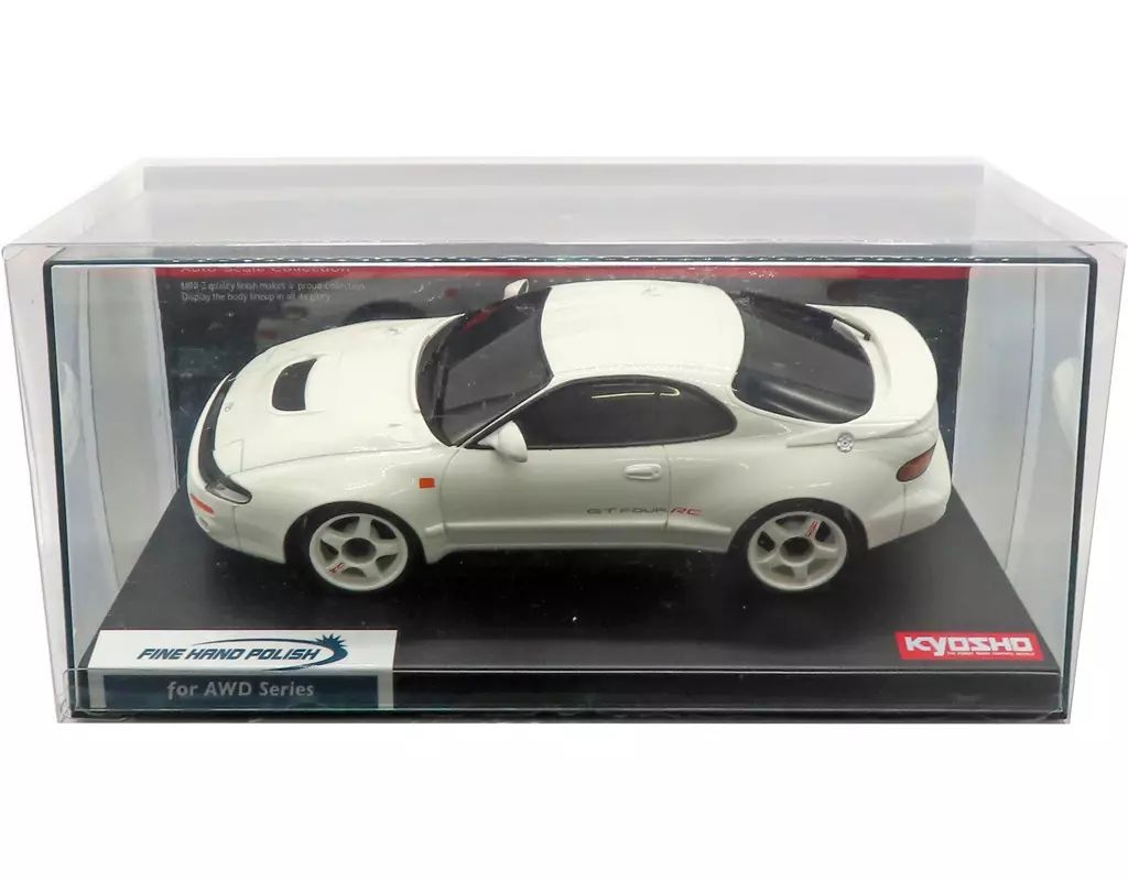 中古】ラジコン 1/27 トヨタ セリカ GT-FOUR(ホワイト) ファイン