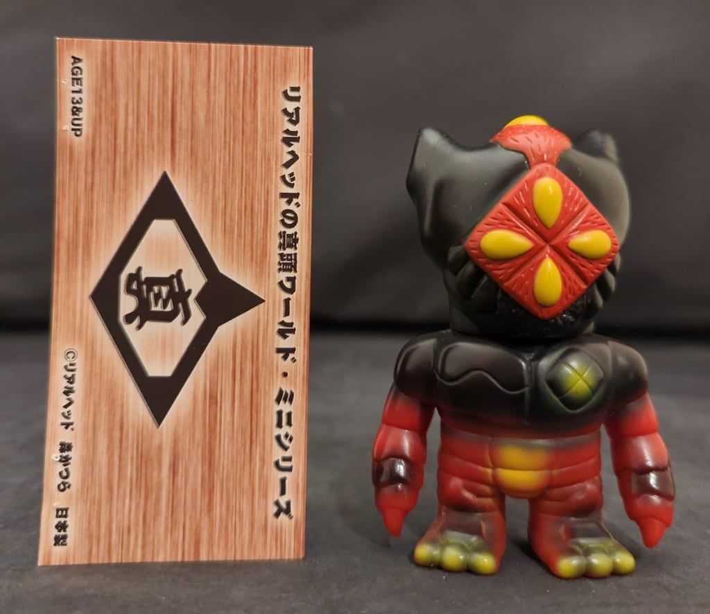 新品 リアルヘッド ジンジャーR フィギュア 真頭玩具 新品 リアル