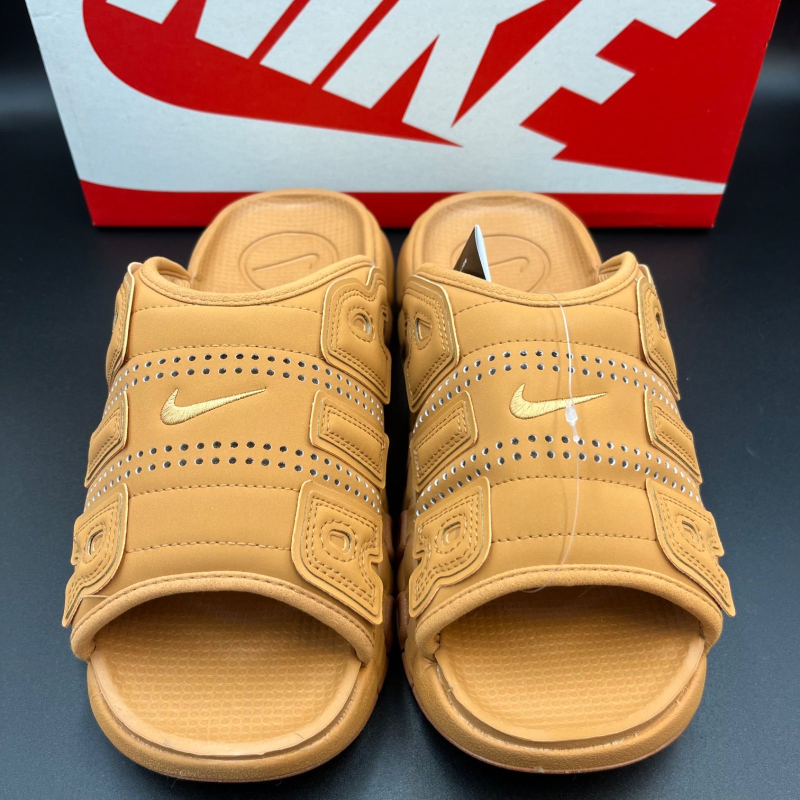 新品 27cm Nike Air More Uptempo Slide 