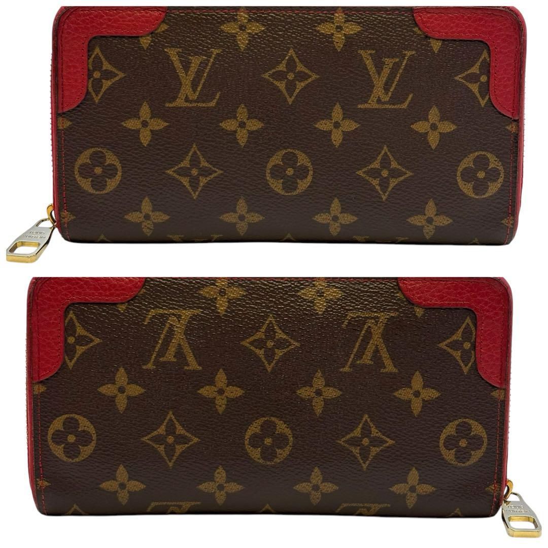 ICタグ 超極美品✨ ルイヴィトン レティーロ モノグラム ジッピーウォレット ICタグ 超極美品✨ ルイヴィトン レティーロ モノグラム