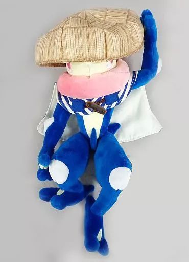 ぬいぐるみ ゲッコウガ 百ポケ夜行 ぬいぐるみ ポケットモンスター ポケモンセンター