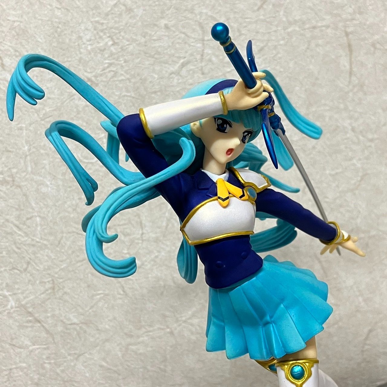 魔法騎士レイアース　SPフィギュア vol.1 海、vol.2 風 魔法騎士レイアース SPフィギュア vol.1 海、vol.2 風 - メルカリ