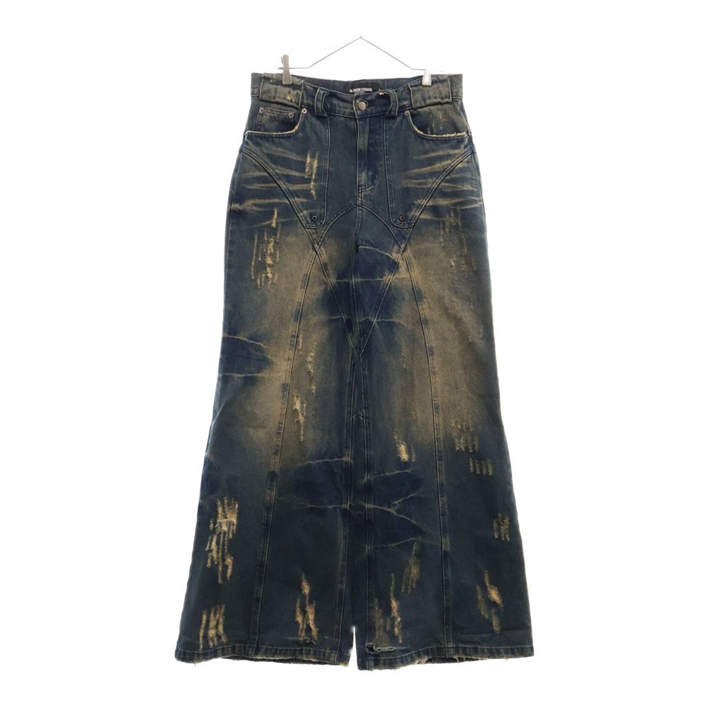 NO/FAITH STUDIOS (ノーフェイスストゥディオス) LAKE USED DUNE DENIM 
