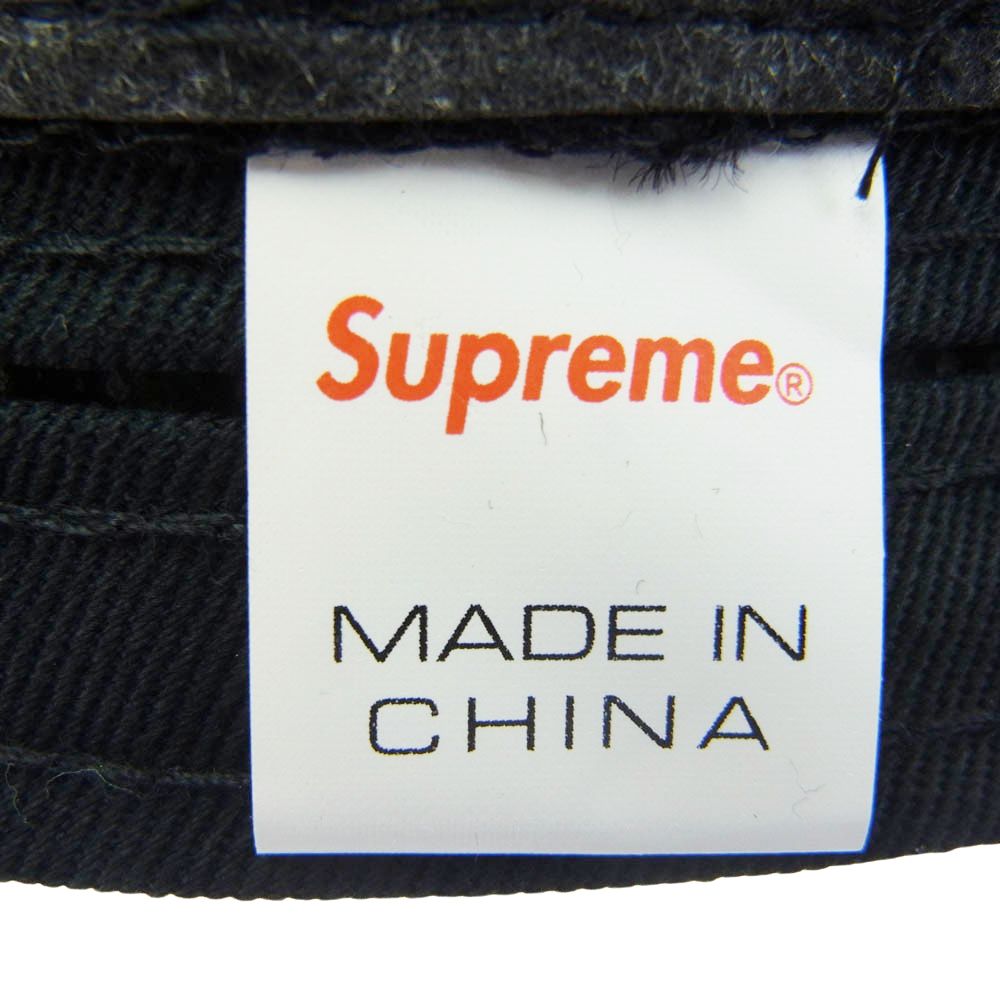 Supreme シュプリーム 22SS Side Logo 5-Panel サイドロゴ 5パネル