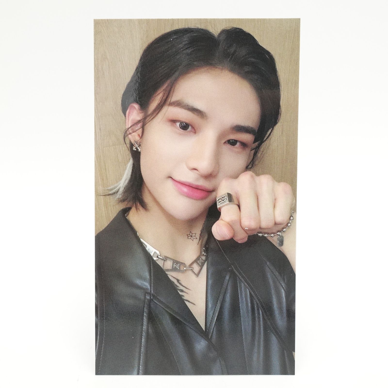 スキズ ヒョンジン サノク 生写真 straykids sbs フォトカード - アイドル スキズ ヒョンジン サノク 生写真 straykids sbs フォトカード - アイドル